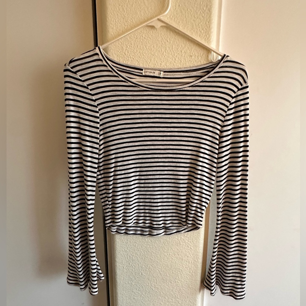 Cotton On Striped Top